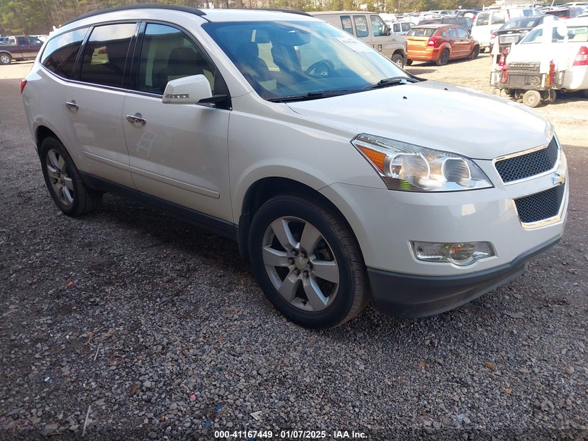 Vin: 1gnkrged3cj387037, lot: 41657715, chevrolet traverse 1lt 20121