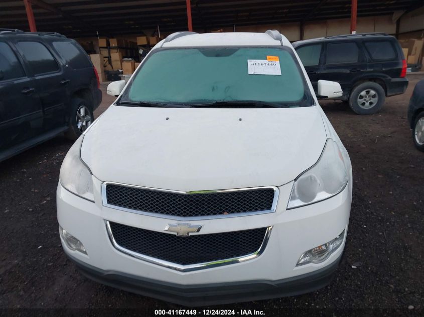 2012 Chevrolet Traverse 1Lt VIN: 1GNKRGED3CJ387037 Lot: 41167449