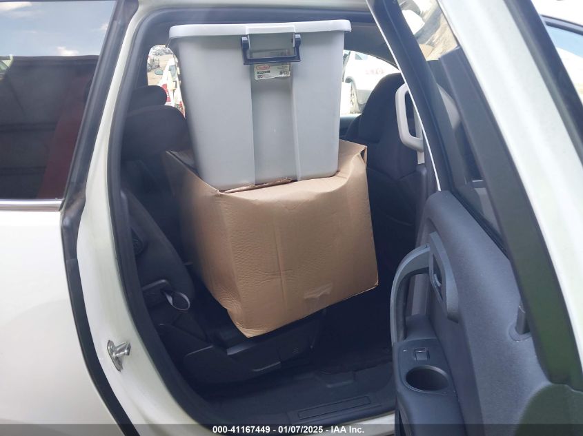 2012 Chevrolet Traverse 1Lt VIN: 1GNKRGED3CJ387037 Lot: 41167449