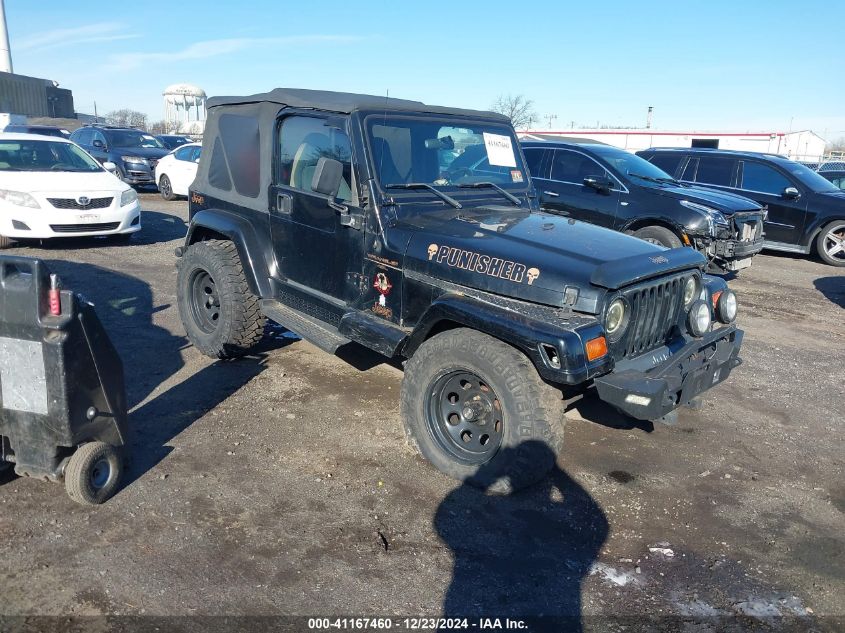 1999 Jeep Wrangler