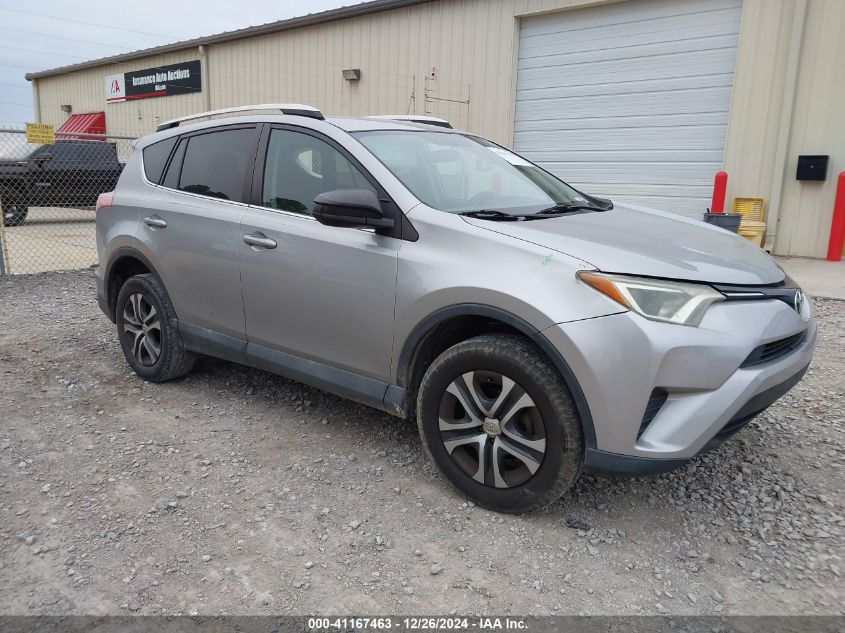 VIN 2T3ZFREVXGW248485 2016 Toyota RAV4, LE no.1