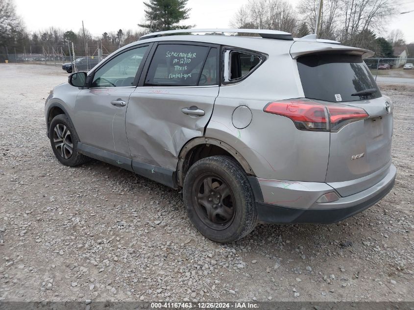 VIN 2T3ZFREVXGW248485 2016 Toyota RAV4, LE no.3