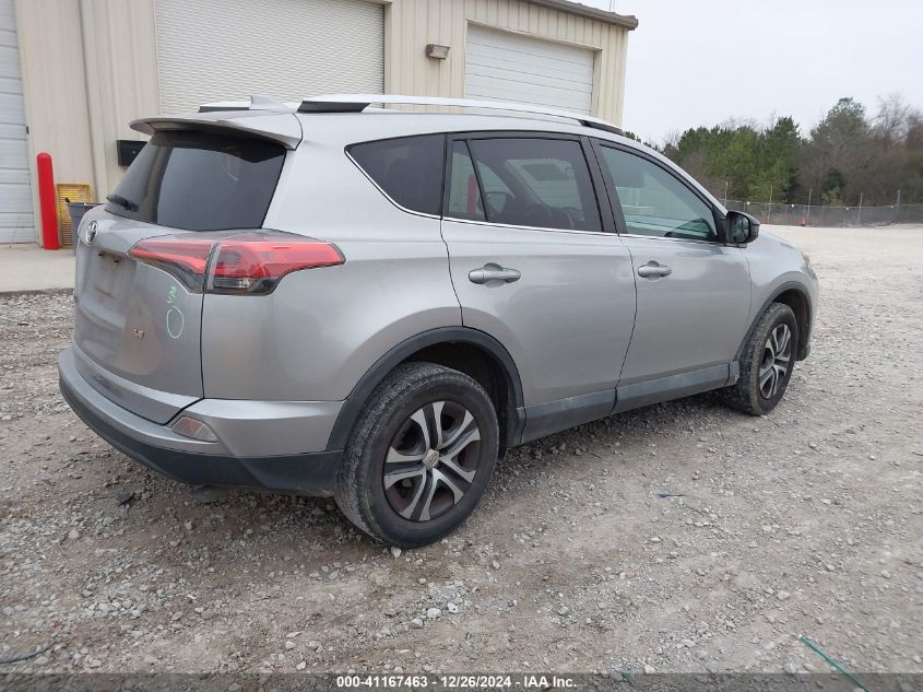 VIN 2T3ZFREVXGW248485 2016 Toyota RAV4, LE no.4