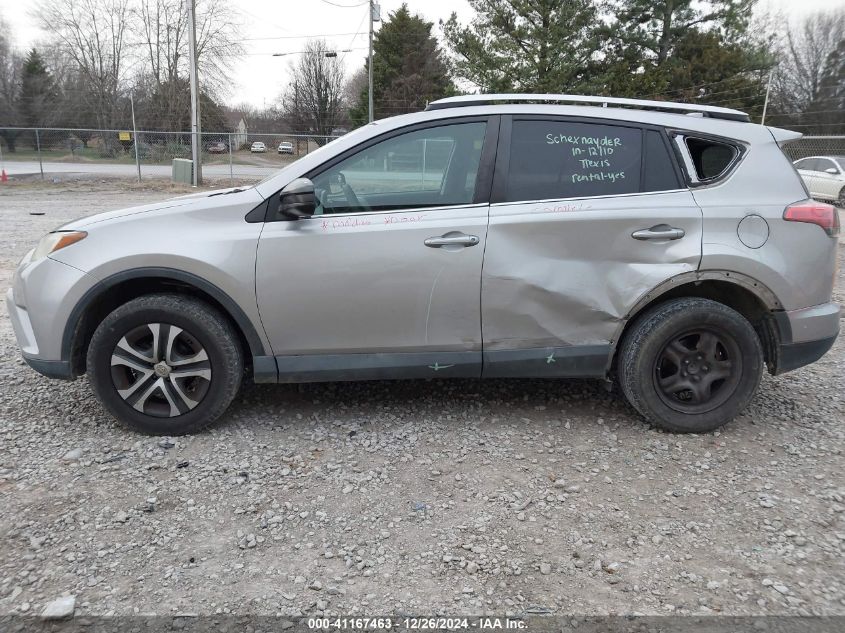 VIN 2T3ZFREVXGW248485 2016 Toyota RAV4, LE no.6