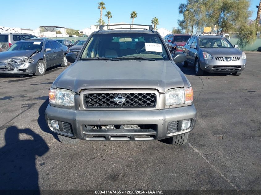 2001 Nissan Pathfinder Se VIN: JN8DR07X61W504629 Lot: 41167465