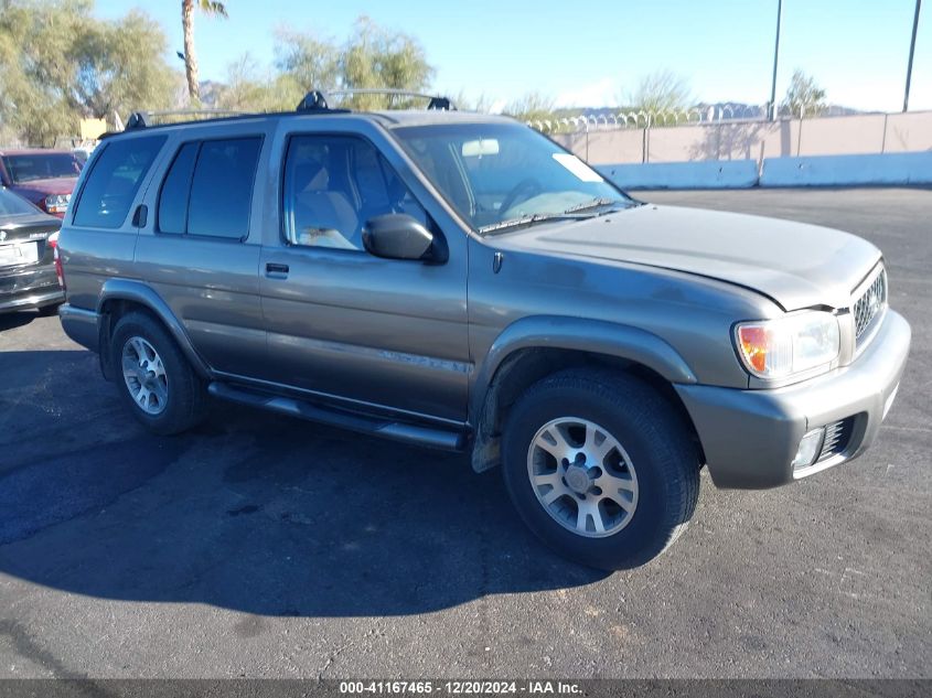 2001 Nissan Pathfinder Se VIN: JN8DR07X61W504629 Lot: 41167465