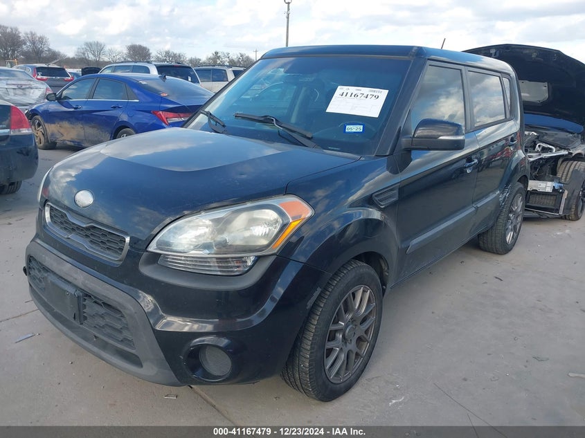 2013 KIA SOUL VIN: KNDJT2A68D7631845