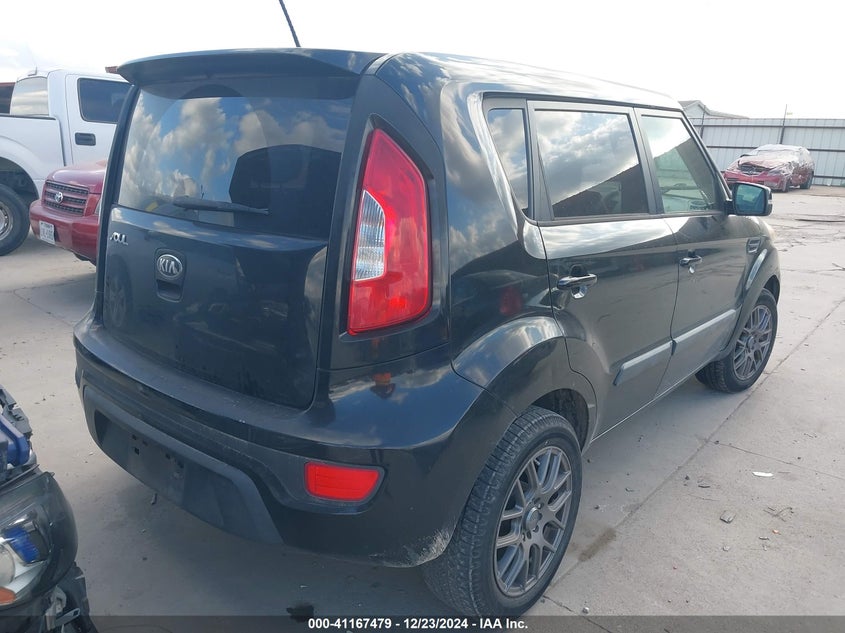 2013 KIA SOUL VIN: KNDJT2A68D7631845
