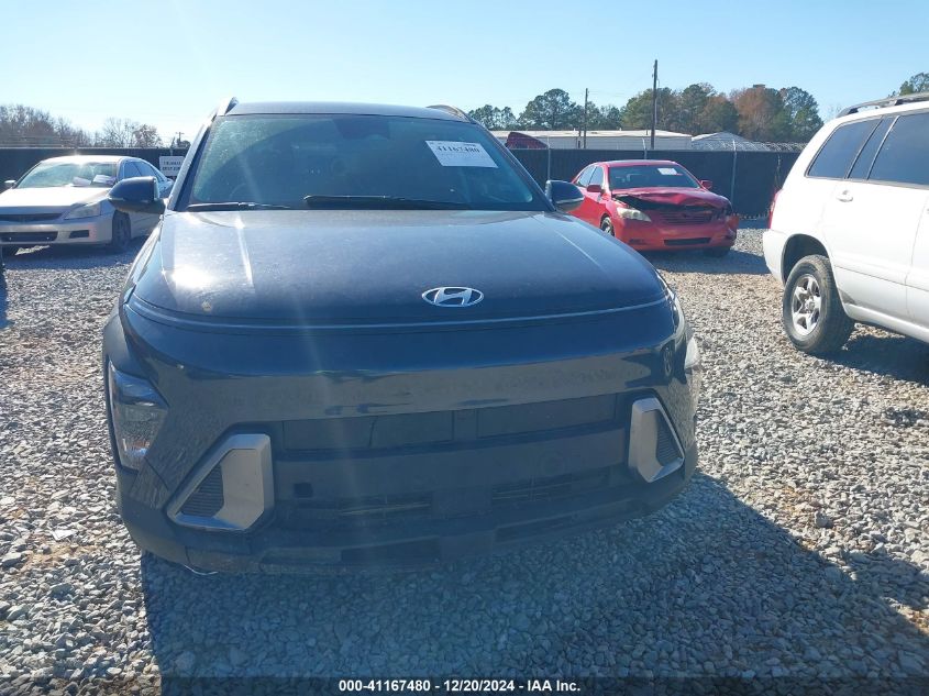 2024 Hyundai Kona Sel VIN: KM8HB3AB6RU149450 Lot: 41167480