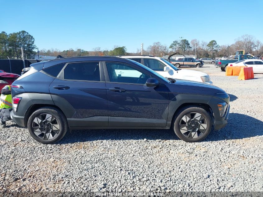 2024 Hyundai Kona Sel VIN: KM8HB3AB6RU149450 Lot: 41167480