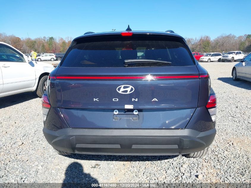 2024 Hyundai Kona Sel VIN: KM8HB3AB6RU149450 Lot: 41167480