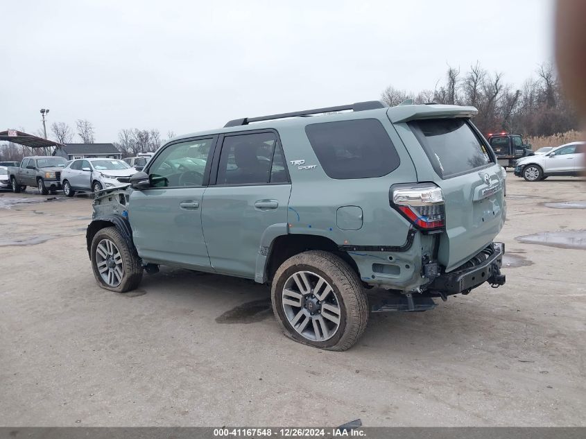 VIN JTESU5JR4P6104307 2023 Toyota 4runner, Trd Sport no.14