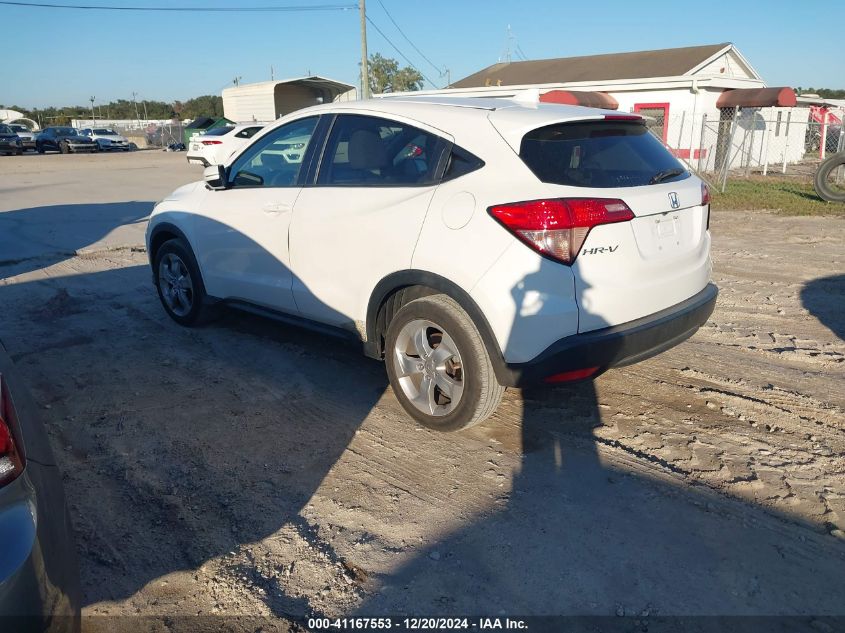 VIN 3CZRU5H5XGM711103 2016 Honda HR-V, EX no.3