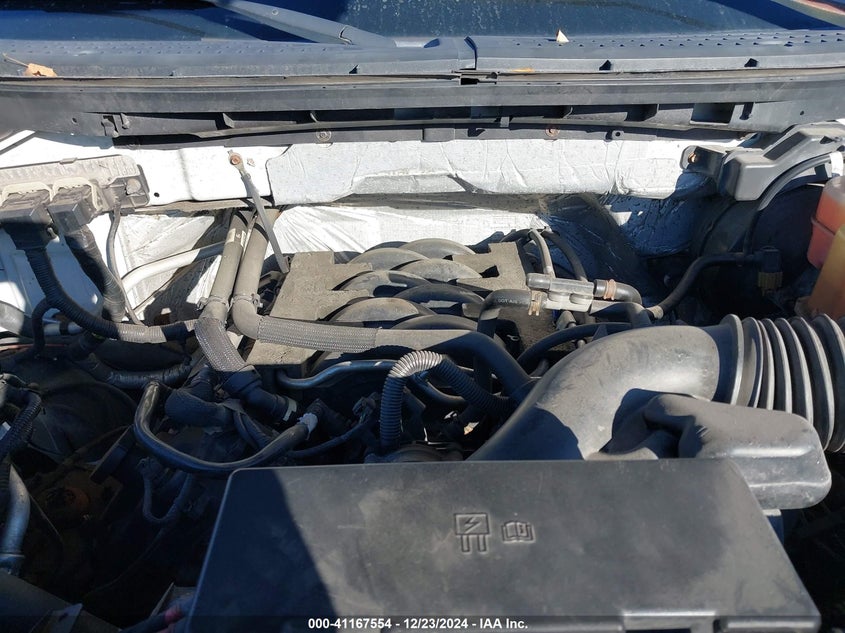 2011 FORD F-150 VIN: 1FTVX1EF9BKD02270