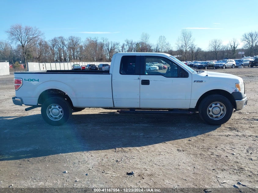 2011 FORD F-150 VIN: 1FTVX1EF9BKD02270