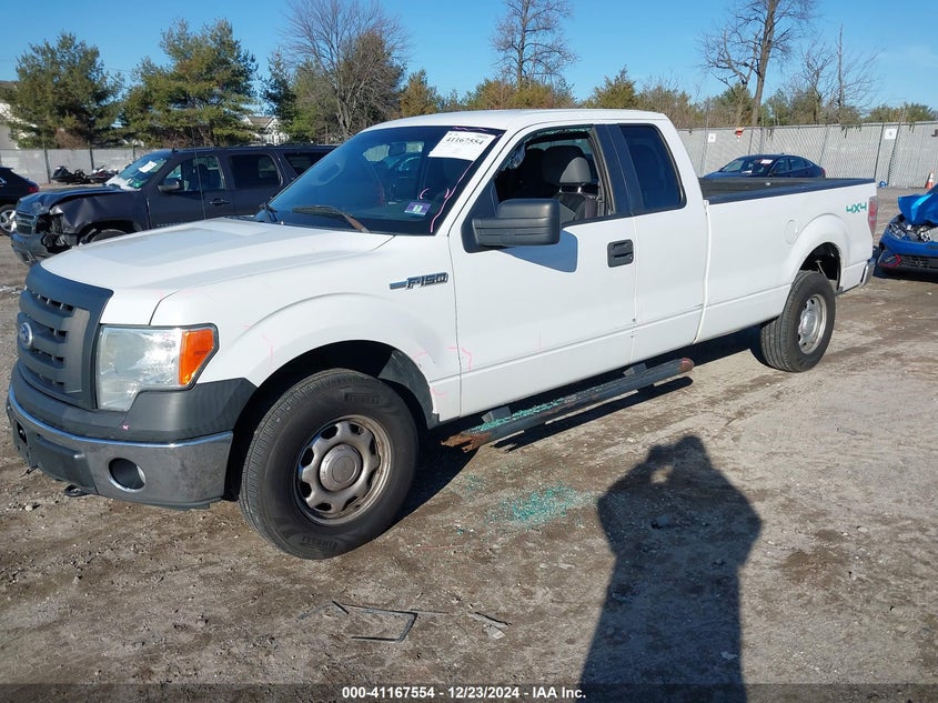 2011 FORD F-150 VIN: 1FTVX1EF9BKD02270