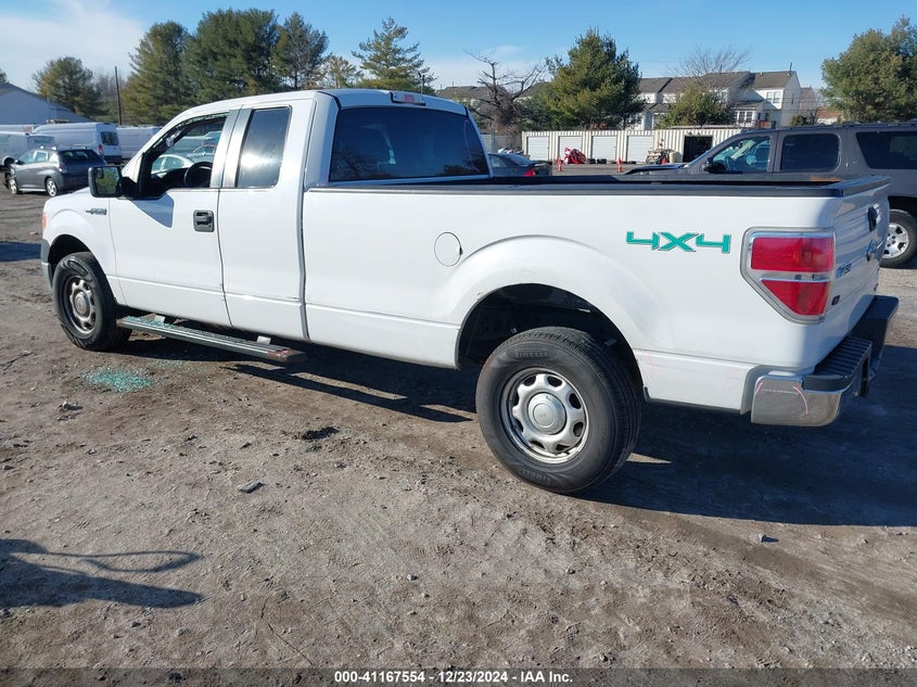 2011 FORD F-150 VIN: 1FTVX1EF9BKD02270