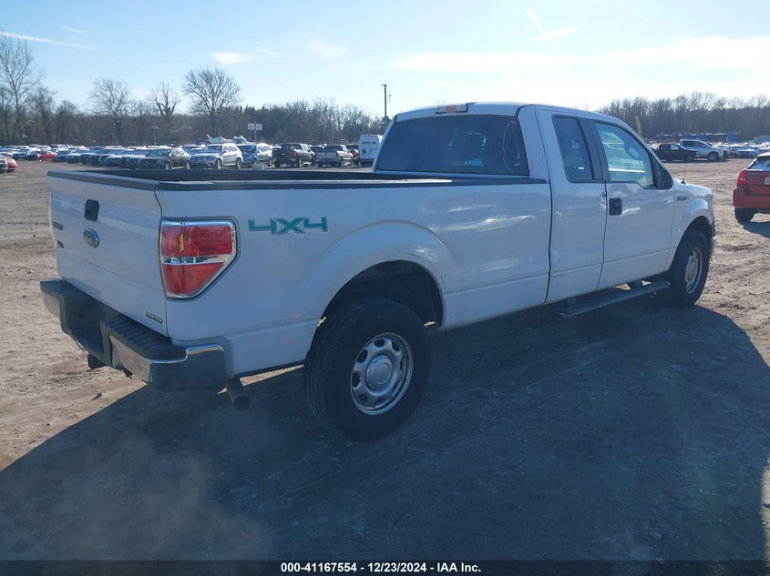 2011 FORD F-150 VIN: 1FTVX1EF9BKD02270