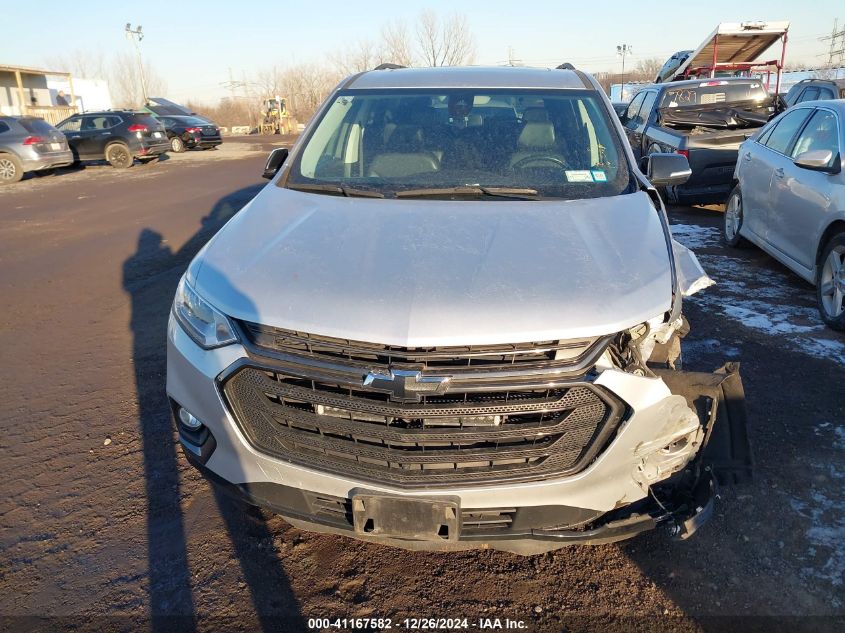 VIN 1GNEVJKW4JJ141347 2018 Chevrolet Traverse, Premier no.12