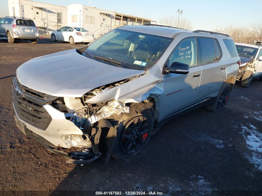 VIN 1GNEVJKW4JJ141347 2018 Chevrolet Traverse, Premier no.2