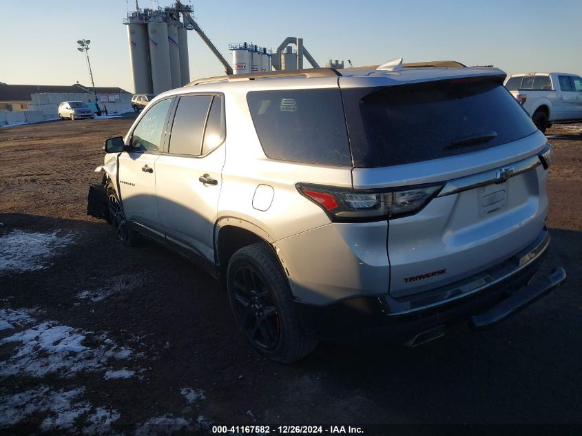 VIN 1GNEVJKW4JJ141347 2018 Chevrolet Traverse, Premier no.3