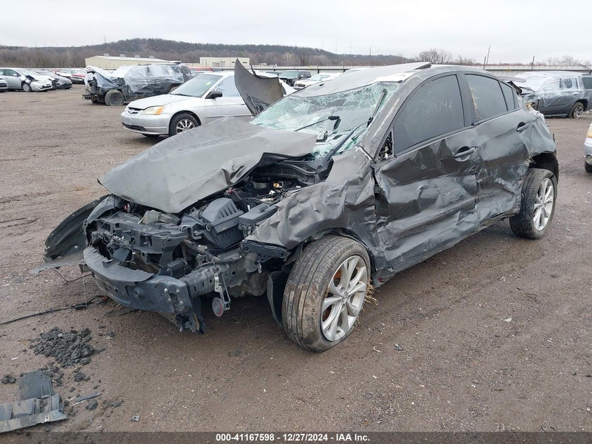 2011 MAZDA MAZDA3 VIN: JM1BL1U54B1387483