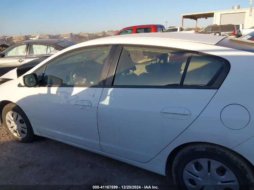 2013 Honda Insight VIN: JHMZE2H32DS002764 Lot: 41167599