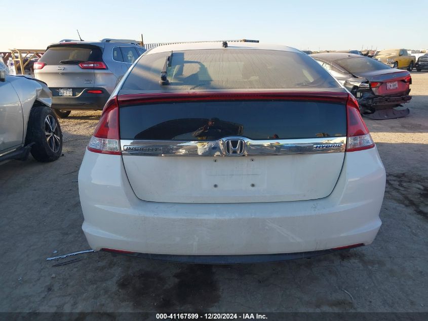 2013 Honda Insight VIN: JHMZE2H32DS002764 Lot: 41167599