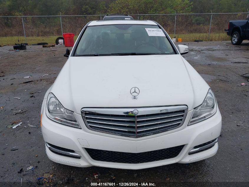 VIN WDDGF4HB9DR294063 2013 MERCEDES-BENZ C 250 no.12