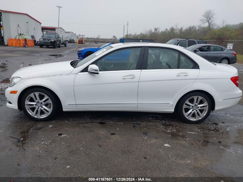 VIN WDDGF4HB9DR294063 2013 MERCEDES-BENZ C 250 no.14