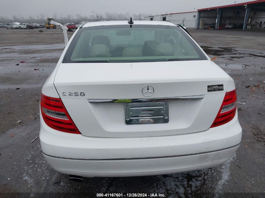 VIN WDDGF4HB9DR294063 2013 MERCEDES-BENZ C 250 no.16