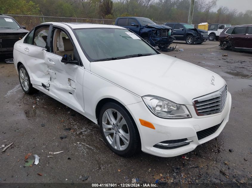 VIN WDDGF4HB9DR294063 2013 MERCEDES-BENZ C 250 no.1