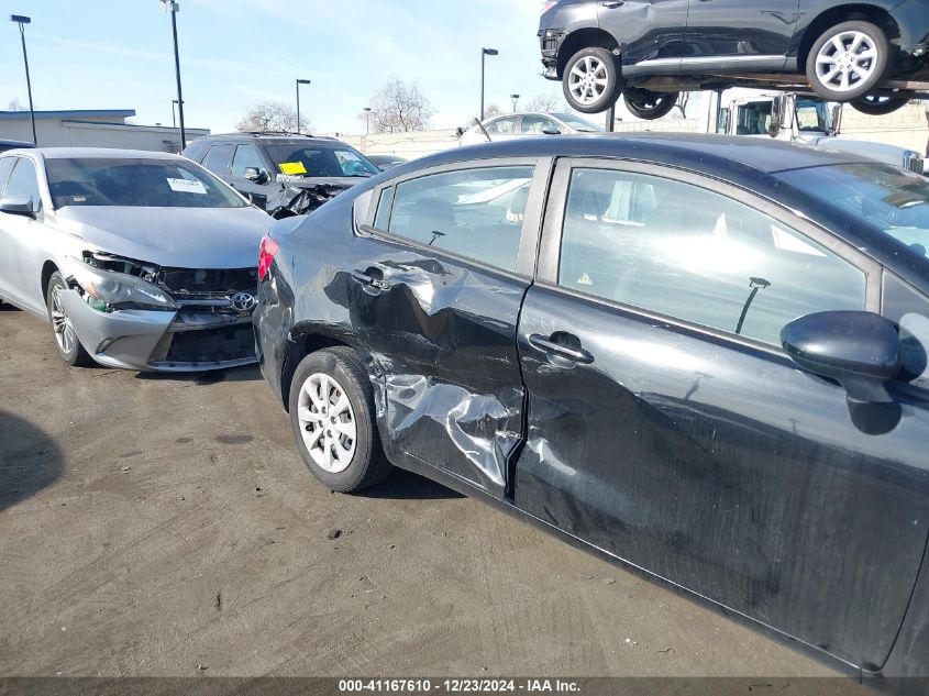 2017 Kia Rio Lx VIN: KNADM4A31H6029101 Lot: 41167610