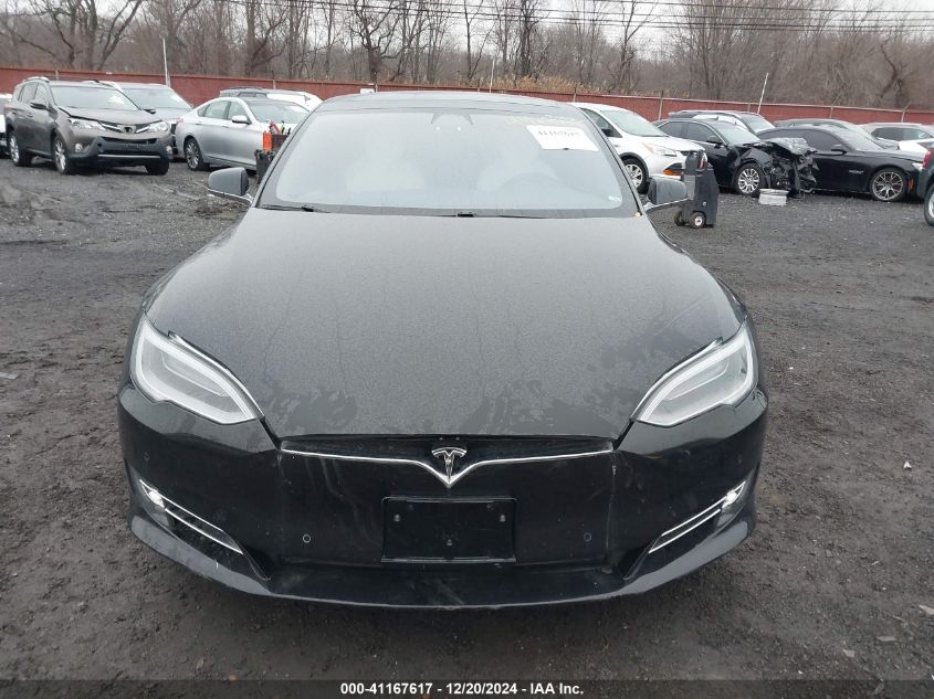 2019 Tesla Model S 100D/75D/Long Range/Standard Range VIN: 5YJSA1E25KF307013 Lot: 41167617