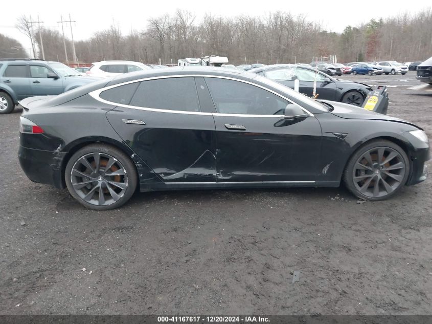 2019 Tesla Model S 100D/75D/Long Range/Standard Range VIN: 5YJSA1E25KF307013 Lot: 41167617