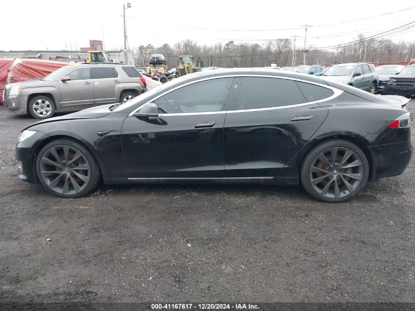 2019 Tesla Model S 100D/75D/Long Range/Standard Range VIN: 5YJSA1E25KF307013 Lot: 41167617