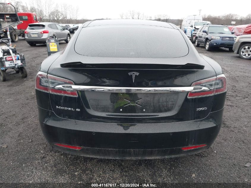 2019 Tesla Model S 100D/75D/Long Range/Standard Range VIN: 5YJSA1E25KF307013 Lot: 41167617