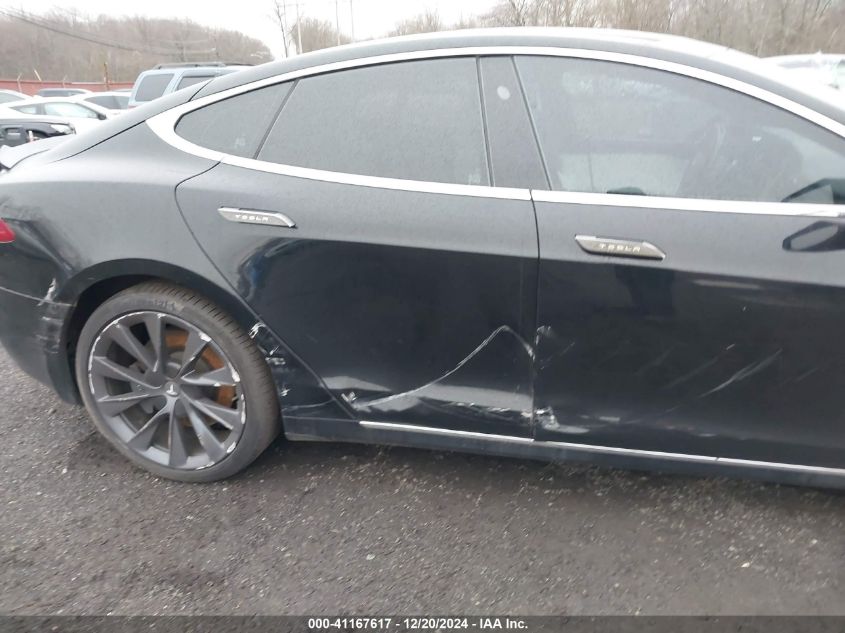 2019 Tesla Model S 100D/75D/Long Range/Standard Range VIN: 5YJSA1E25KF307013 Lot: 41167617