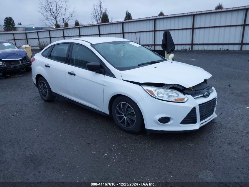 VIN 1FADP3E21DL178082 2013 Ford Focus, S no.1