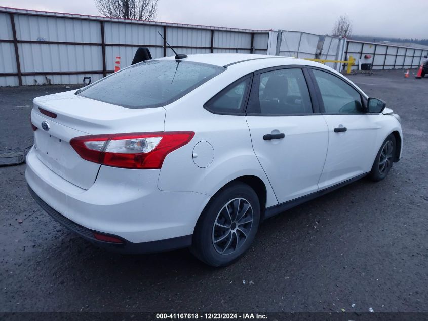 VIN 1FADP3E21DL178082 2013 Ford Focus, S no.4