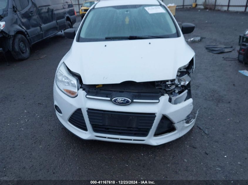 VIN 1FADP3E21DL178082 2013 Ford Focus, S no.6