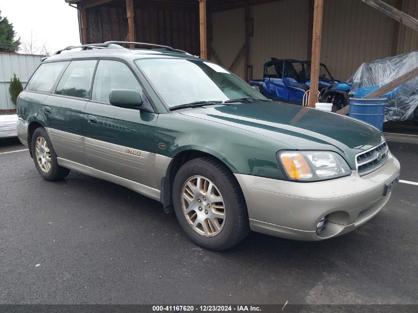 2001 Subaru Outback