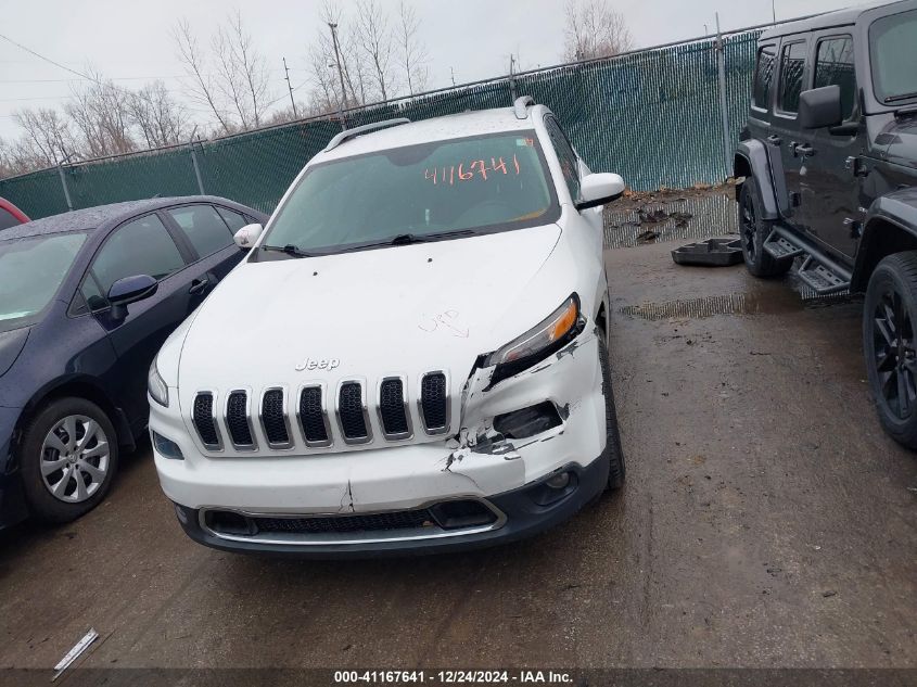 VIN 1C4PJLDB1GW135911 2016 JEEP CHEROKEE no.13