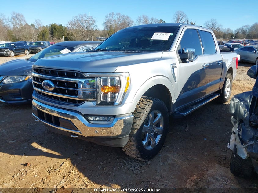 2022 FORD F-150 VIN: 1FTFW1E88NFA77216