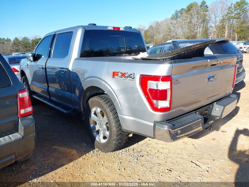 2022 FORD F-150 VIN: 1FTFW1E88NFA77216