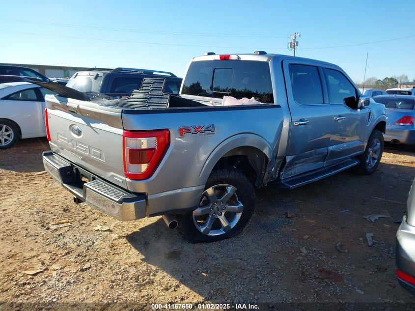 2022 FORD F-150 VIN: 1FTFW1E88NFA77216