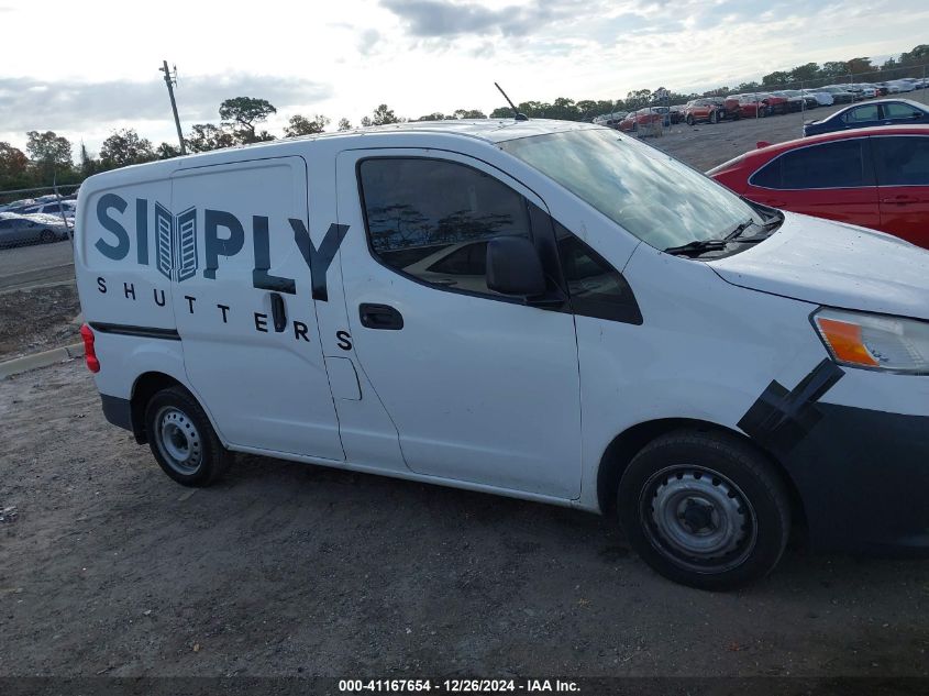 2019 Nissan Nv200 S VIN: 3N6CM0KN6KK695118 Lot: 41167654