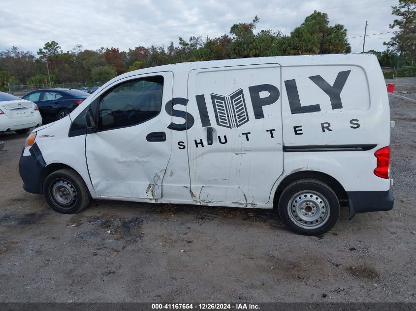 2019 Nissan Nv200 S VIN: 3N6CM0KN6KK695118 Lot: 41167654