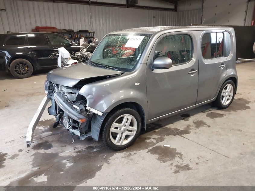 VIN JN8AZ2KR5ET351711 2014 Nissan Cube, 1.8 SL no.2