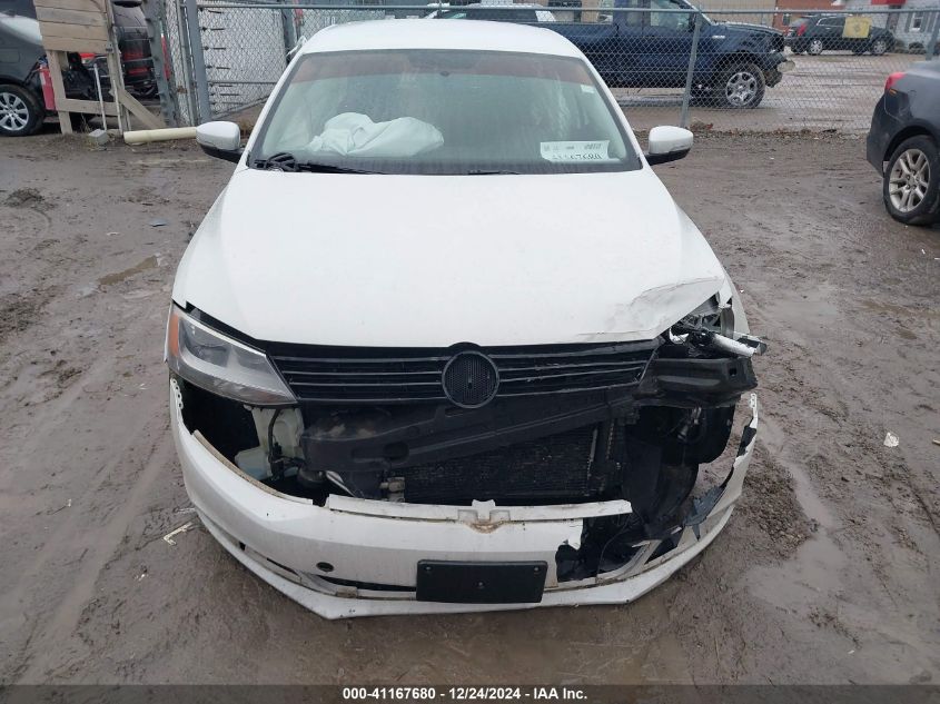 VIN 3VWD17AJ3EM264605 2014 Volkswagen Jetta, 1.8T Se no.12